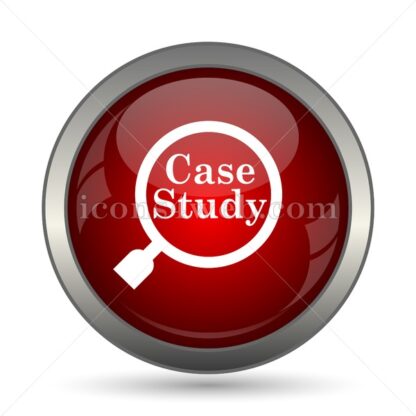 Case study vector icon - Icons for website