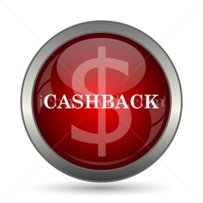 Cashback vector icon - Icons for website