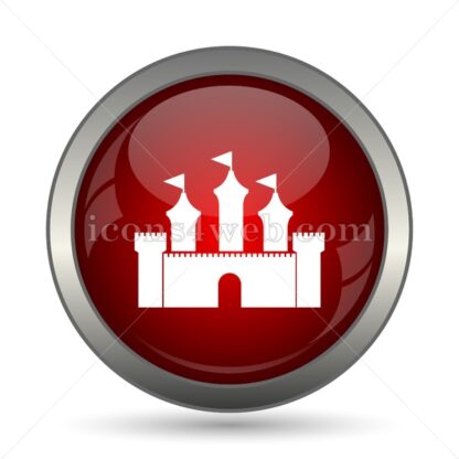 Castle vector icon - Icons for website