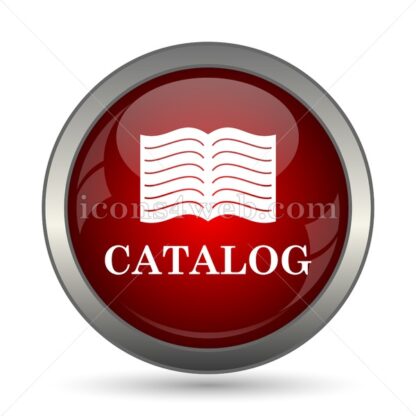 Catalog vector icon - Icons for website
