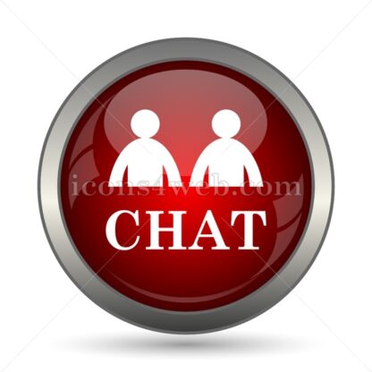 Chat vector icon - Icons for website