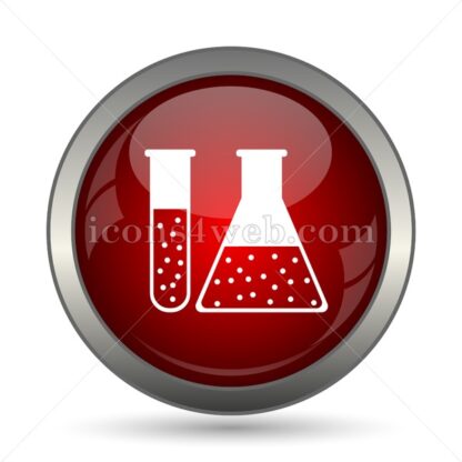 Chemistry set vector icon - Icons for website