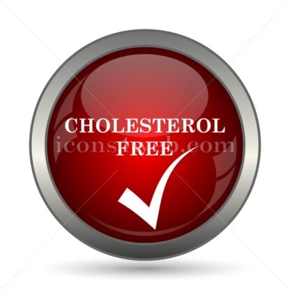 Cholesterol free vector icon - Icons for website