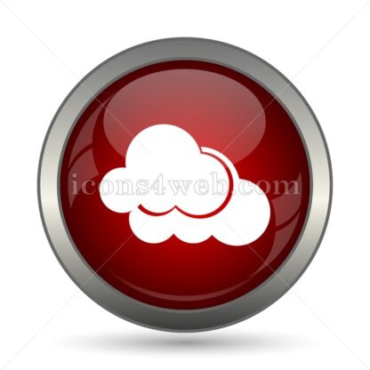 Clouds vector icon - Icons for website