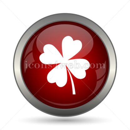 Clover vector icon - Icons for website