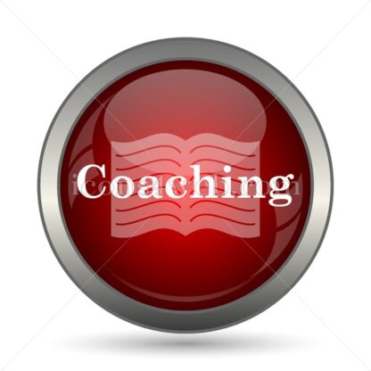 Coaching vector icon - Icons for website