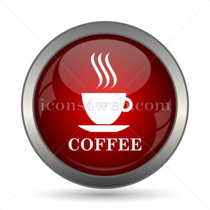 Coffee cup vector icon - Icons for website