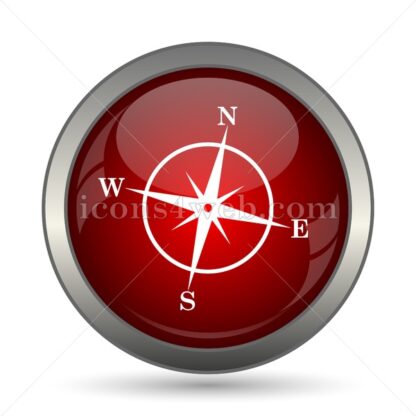 Compass vector icon - Icons for website