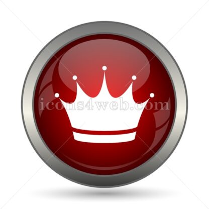 Crown vector icon - Icons for website