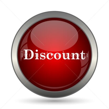 Discount vector icon - Icons for website