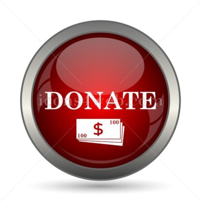 Donate vector icon - Icons for website
