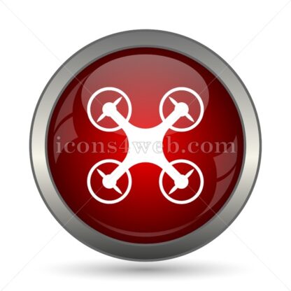 Drone vector icon - Icons for website