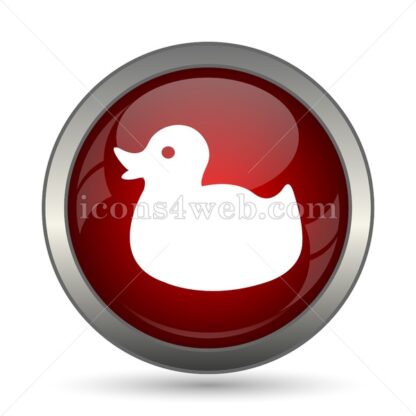 Duck vector icon - Icons for website