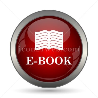 E-book vector icon - Icons for website