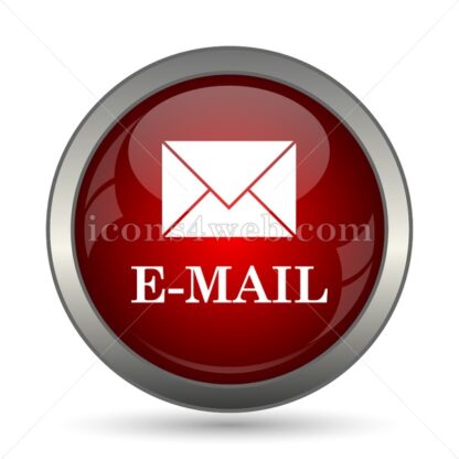 E-mail vector icon - Icons for website