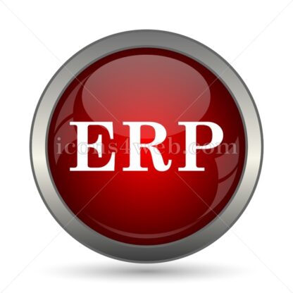ERP vector icon - Icons for website