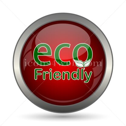 Eco Friendly vector icon - Icons for website