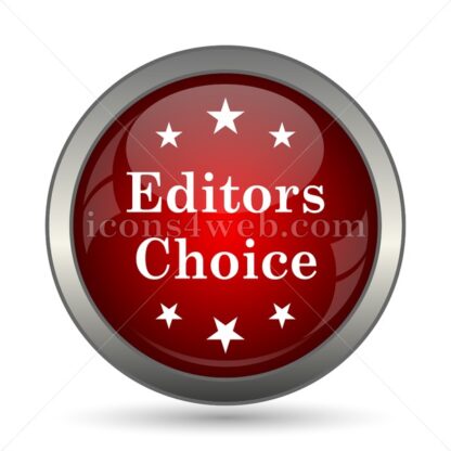 Editors choice vector icon - Icons for website