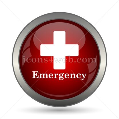 Emergency vector icon - Icons for website