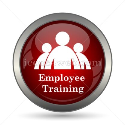 Employee training vector icon - Icons for website