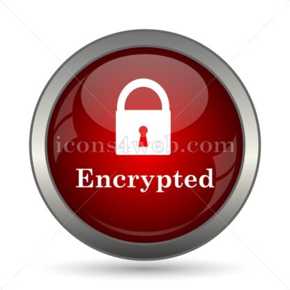Encrypted vector icon - Icons for website