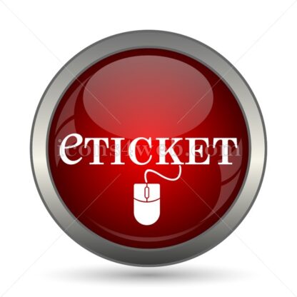 Eticket vector icon - Icons for website