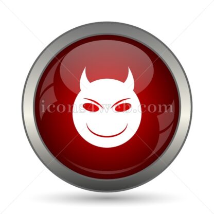 Evil vector icon - Icons for website