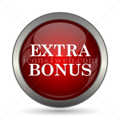 Extra bonus vector icon - Icons for website