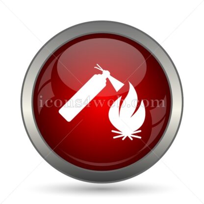 Fire extinguisher vector icon - Icons for website