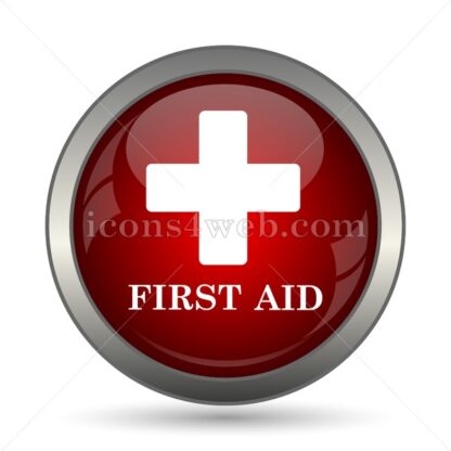 First aid vector icon - Icons for website