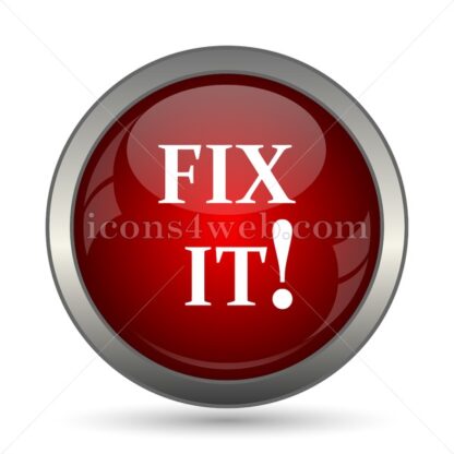 Fix it vector icon - Icons for website