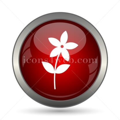Flower vector icon - Icons for website