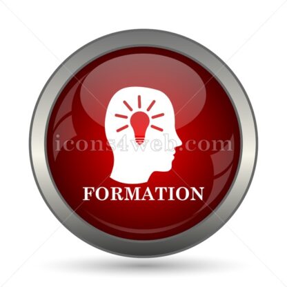 Formation vector icon - Icons for website