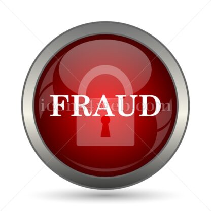 Fraud vector icon - Icons for website