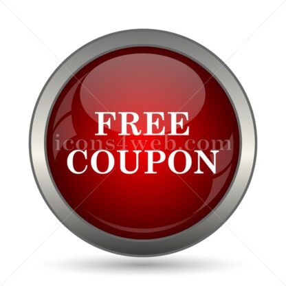 Free coupon vector icon - Icons for website