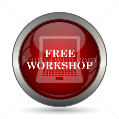 Free workshop vector icon - Icons for website