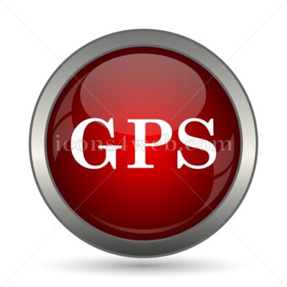GPS vector icon - Icons for website