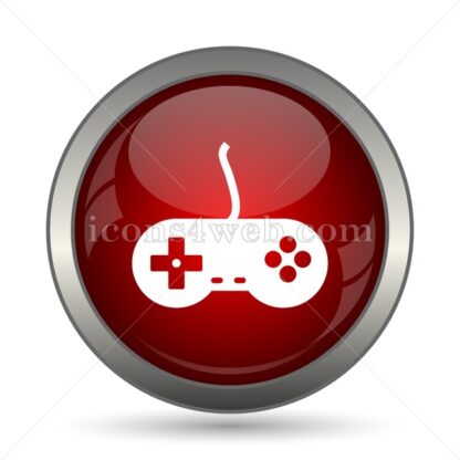 Gamepad vector icon - Icons for website