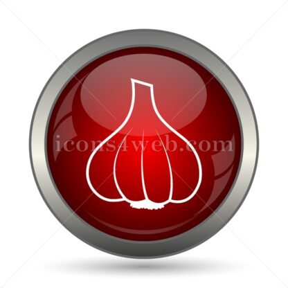 Garlic vector icon - Icons for website