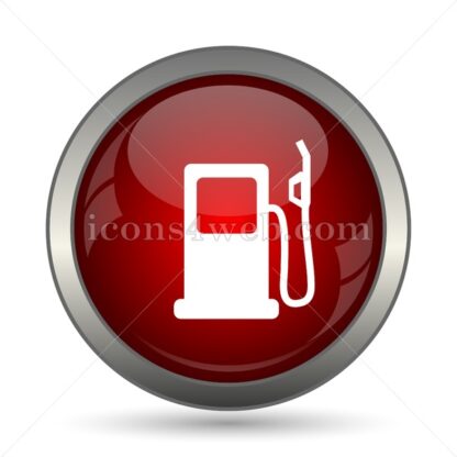 Gas pump vector icon - Icons for website