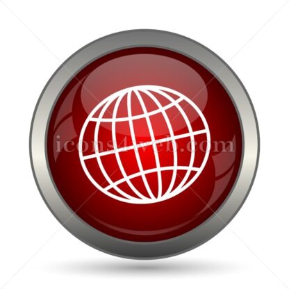 Globe vector icon - Icons for website