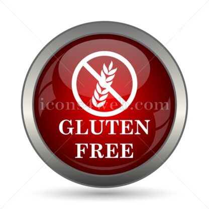 Gluten free vector icon - Icons for website