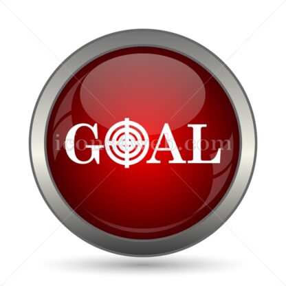 Goal vector icon - Icons for website