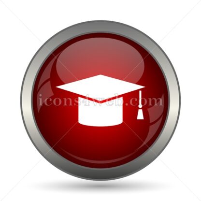 Graduation vector icon - Icons for website