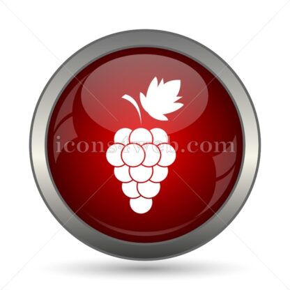 Grape vector icon - Icons for website