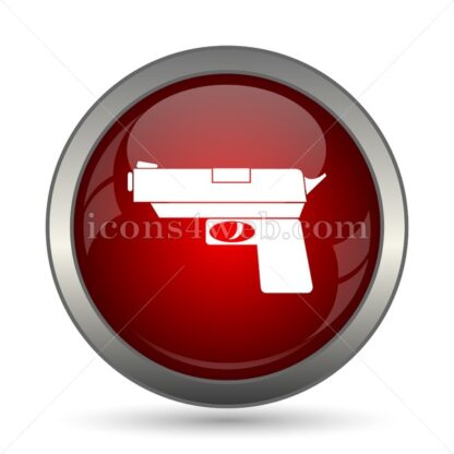 Gun vector icon - Icons for website