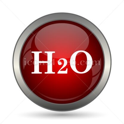 H2O vector icon - Icons for website