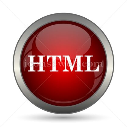 HTML vector icon - Icons for website