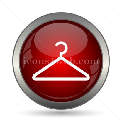 Hanger vector icon - Icons for website
