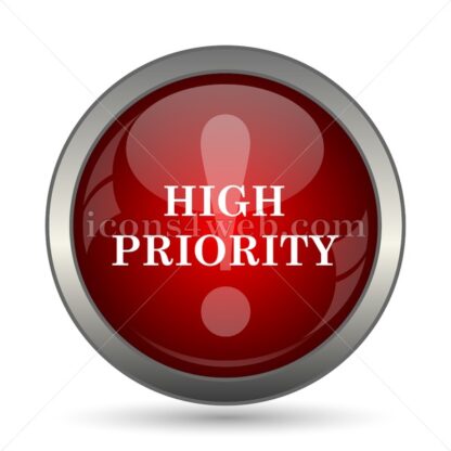 High Priority vector icon - Icons for website
